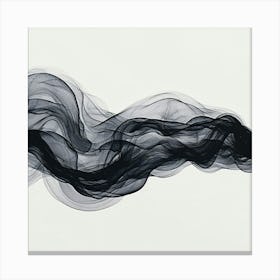 Smoke 2 Canvas Print