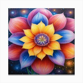 Lotus Flower 5 Canvas Print