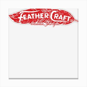 Feathercraft Canvas Print