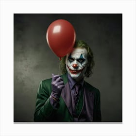 Joker 208 Canvas Print