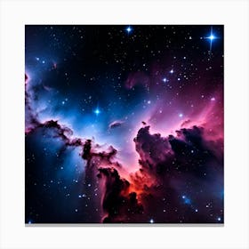 Nebula 68 Canvas Print