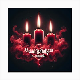 Abu Rahman Canvas Print