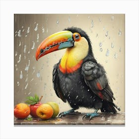 Toucan 62 Canvas Print