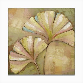 Ginkgo Leaves Canvas Print