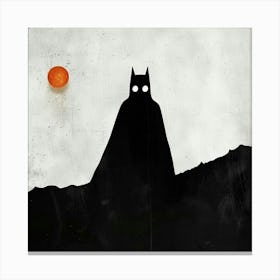 Super Bat Canvas Print