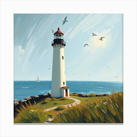 Lighthouse 38 Canvas Print