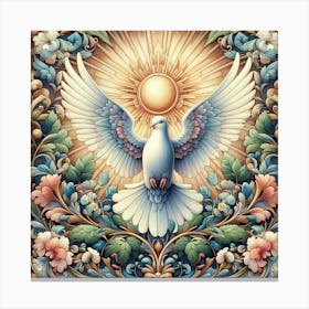 Dove Of Peace Canvas Print