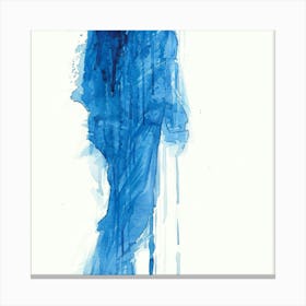 Blue Water 3 Canvas Print