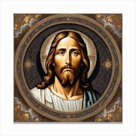 Jesus 6 Canvas Print