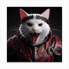 Lord Of The Rings Cat Canvas Print