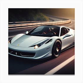 Ferrari 458 Italia Canvas Print