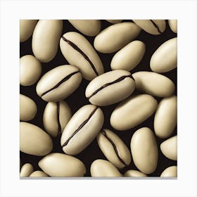 Coffee Beans 227 Canvas Print