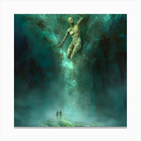 Ethereal Canvas Print