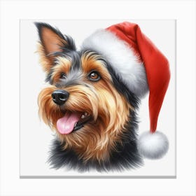 Yorkshire Terrier 42 Canvas Print