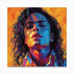 Michael Jackson 6 Canvas Print