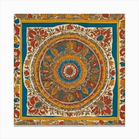 Mandala 2 Canvas Print