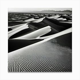 Sand Dunes 5 Canvas Print