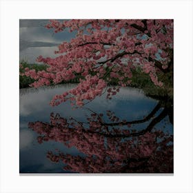 Cherry Blossoms Canvas Print