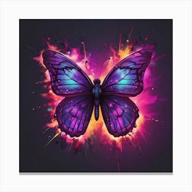 Butterfly 95 Canvas Print