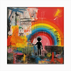 'The Rainbow' Canvas Print
