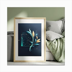 Constellation Print Canvas Print