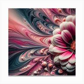 Abstract “Flower” 2 Canvas Print