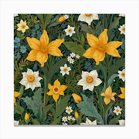 Daffodils Canvas Print