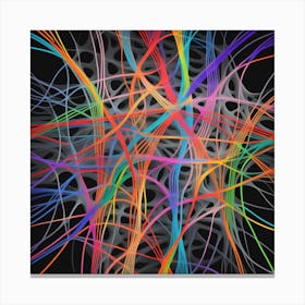 Abstract Abstract Art 8 Canvas Print