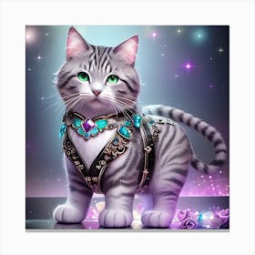 Kitty Cat 1 Canvas Print