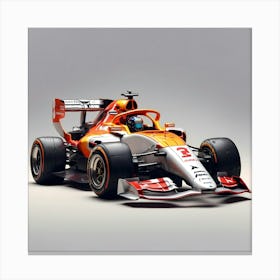 Mclaren F1 Car Canvas Print