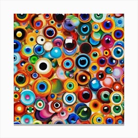 'Eyes' Canvas Print