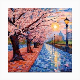 Cherry Blossoms 3 Canvas Print