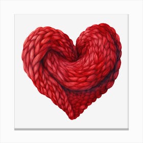 Heart Of Wool Canvas Print