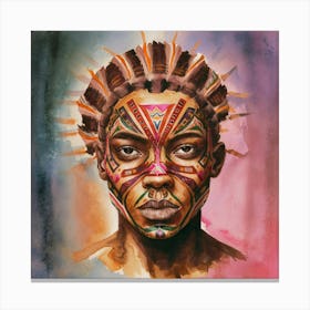 African Woman 1 Canvas Print