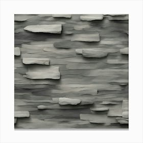 Sandstone Wall Canvas Print