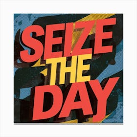 Seize The Day 2 Canvas Print