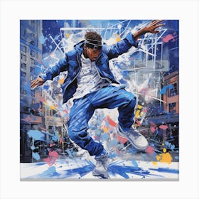 'Dance' 1 Canvas Print