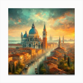 Historic Splendor 13 Canvas Print