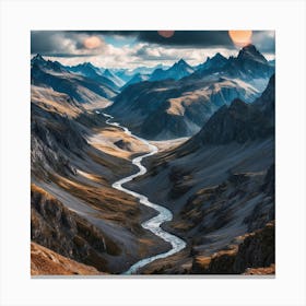 Switzerland Canvas Print