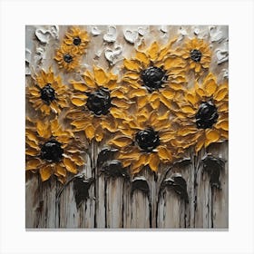 Sunflowers 12 Canvas Print