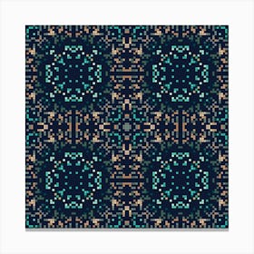 Seamless Pattern 2 Canvas Print