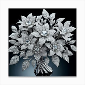 Bouquet Of Diamonds 1 Canvas Print