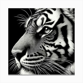 Tiger 11 Canvas Print
