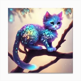 Fairy Cat 4 Canvas Print