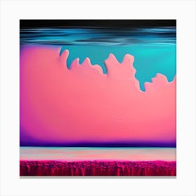 'Water' Canvas Print
