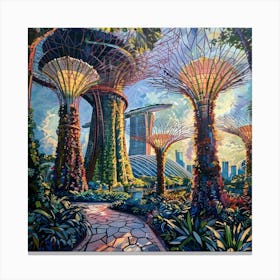 Gardens By The Bay Canvas Print