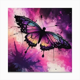 Butterfly Painting 333 Canvas Print