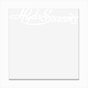 Hydrostream Canvas Print