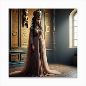 Egyptian Woman 5 Canvas Print