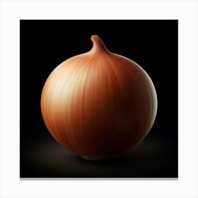 Onion - Onion Stock Videos & Royalty-Free Footage 1 Canvas Print